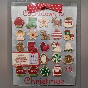 Hallmark Magnetic Christmas Countdown Calendar